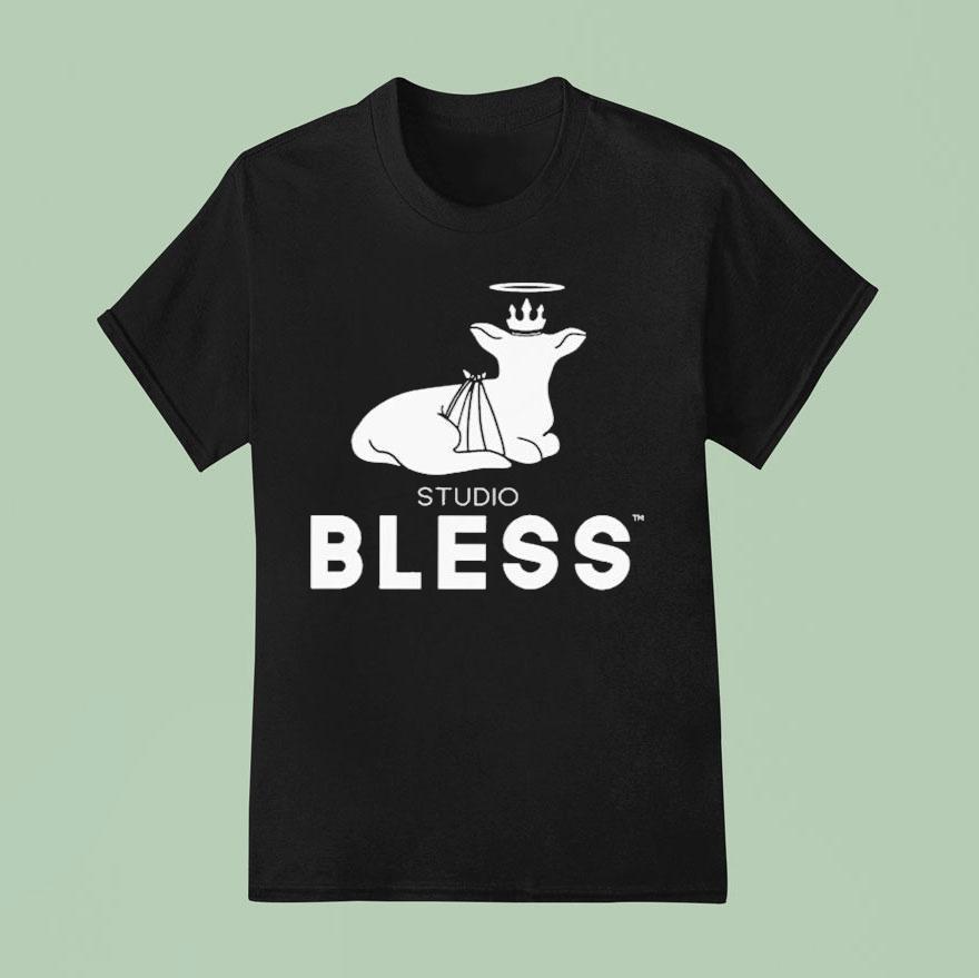 Studio Bless Fawn T Shirt