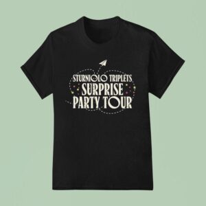 Sturniolo Triplets Surprise Party Tour Star Dates T Shirt