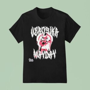 Stylish Occult Bonetown Tour Verositour Hazbin Hotel T Shirt