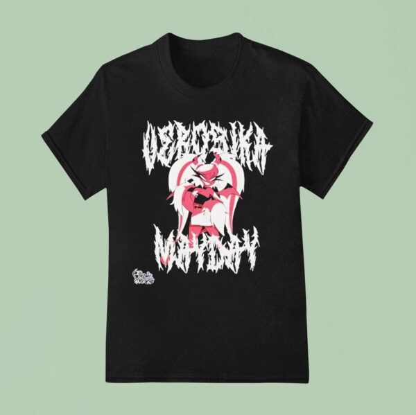 Stylish Occult Bonetown Tour Verositour Hazbin Hotel T Shirt