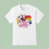 Stylish Occult Verosika Micro Pride Tour T Shirt