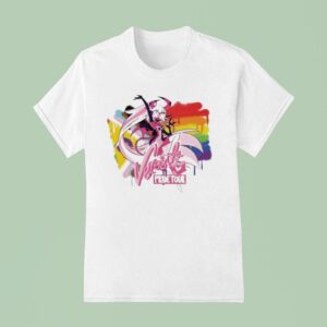 Stylish Occult Verosika Micro Pride Tour T Shirt