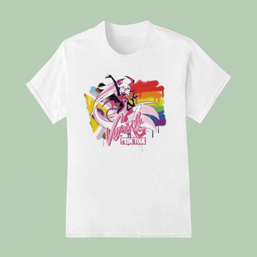 Stylish Occult Verosika Micro Pride Tour T Shirt