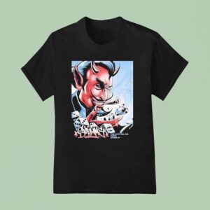 Sublime Las Vegas Fear Loathing And Satan T Shirt