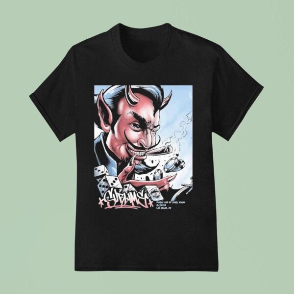 Sublime Las Vegas Night Concert At Dolby Live At Park Mgm On August Fear Loathing And Satan T Shirt