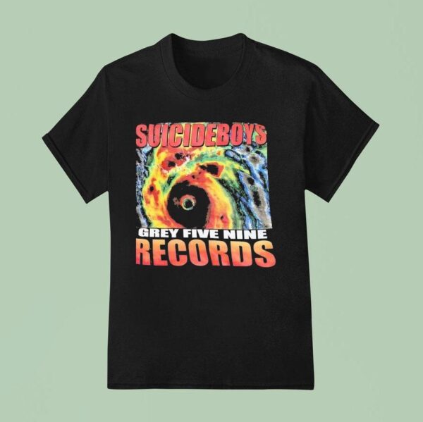 Suicideboy S Grey Five Nine Records T Shirt
