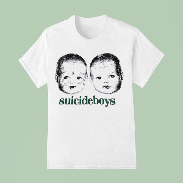 Suicideboys Baby Faces T Shirt