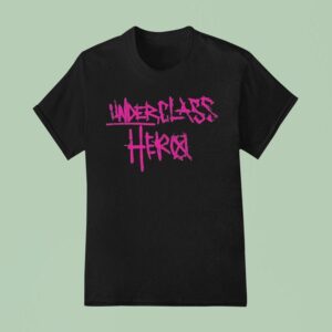 Sum Underclass Hero Anniversary Logo T Shirt
