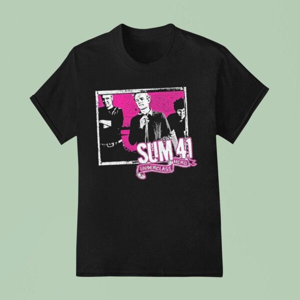 Sum Underclass Hero Anniversary T Shirt