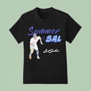 Summer Of Sal Frelick Milwaukee Brewers Signature T Shirt