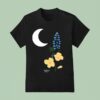 Summer Salt Moon Seafoam T Shirt
