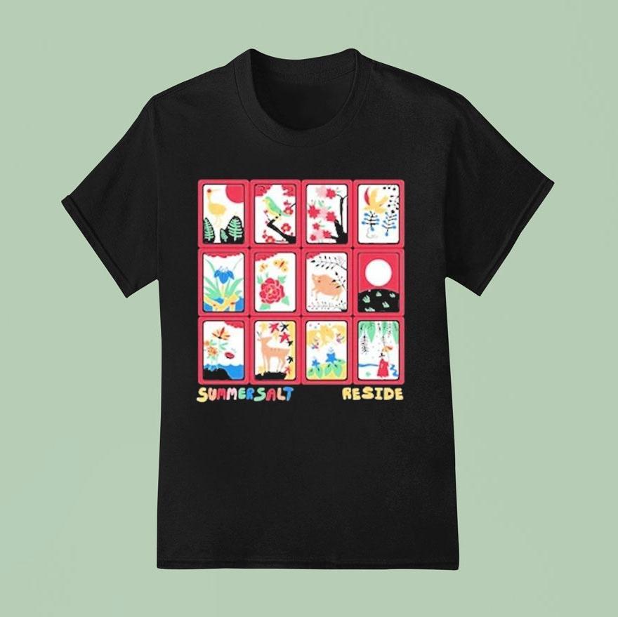 Summer Salt Reside T Shirt