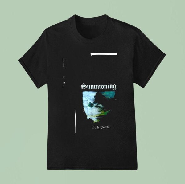 Summoning Dath Bound The Land Of Waiting Where The Dead Si T Shirt
