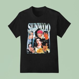 Sun Woo Graphic T Shirt
