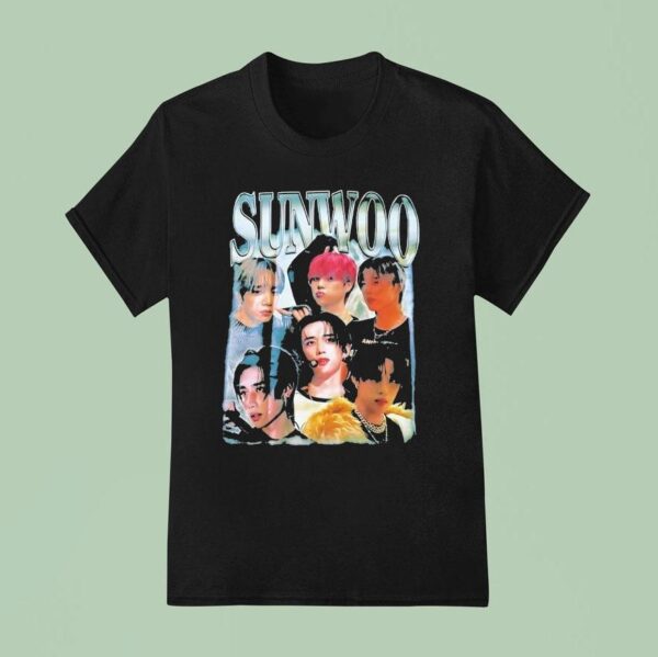 Sun Woo Graphic T Shirt