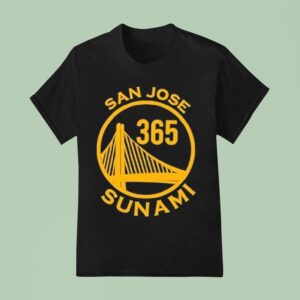 Sunami San Jose T Shirt