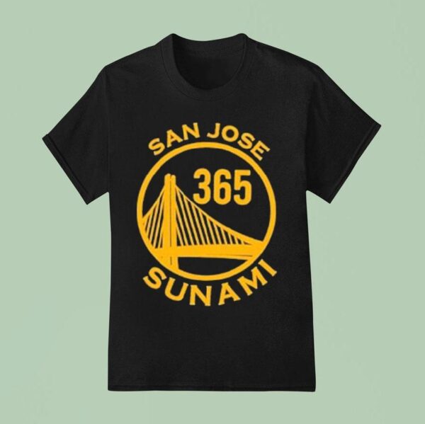 Sunami San Jose T Shirt