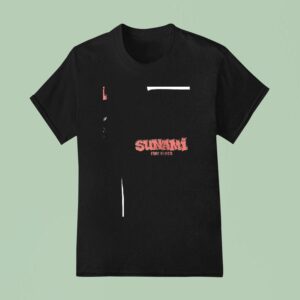 Sunami Fake Blood T Shirt