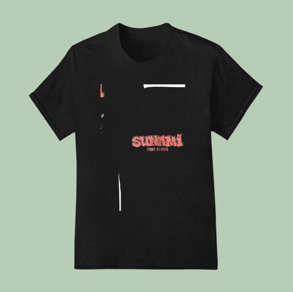Sunami Fake Blood T Shirt