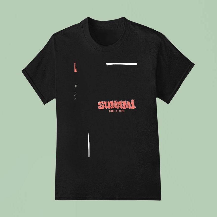 Sunami Fake Blood T Shirt