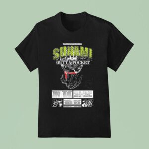 Sunami Outta Pocket September Even T Shirt
