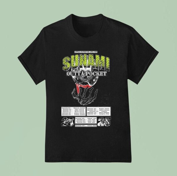Sunami Outta Pocket September Even T Shirt