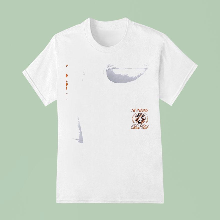 Sunday Beer Club A Club For The Clubless T Shirt
