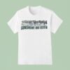 Sunshie On Leith Soccer T Shirt