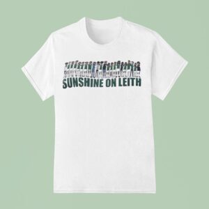 Sunshie On Leith Soccer T Shirt