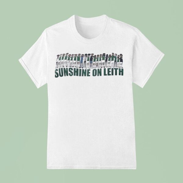 Sunshie On Leith Soccer T Shirt