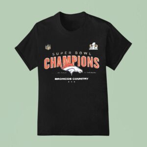 Super Bowl Champions Denver Broncos Country T Shirt