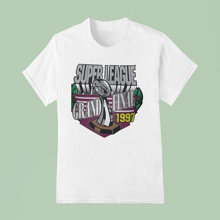 Super League Grand Final T Shirt