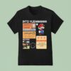 Super Mario Bros Into Yuehananna T Shirt