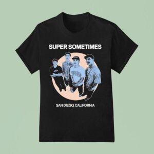 Super Sometimes San Diego California Promo T Shirt