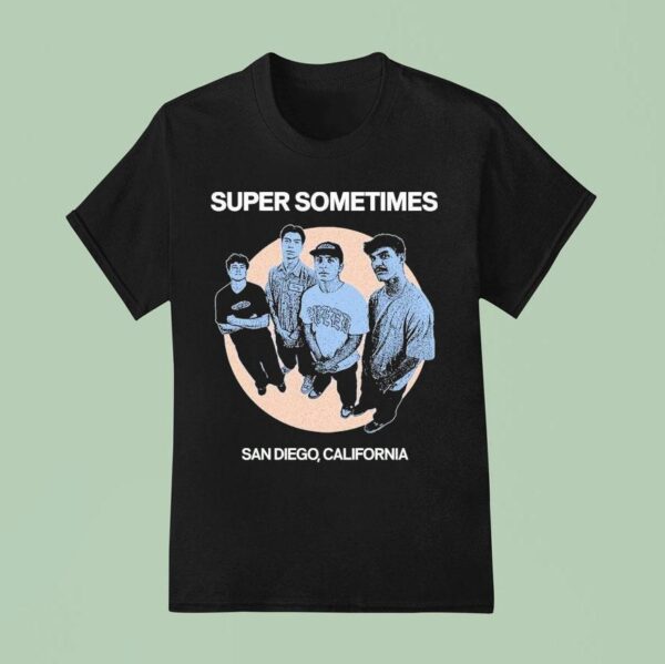 Super Sometimes San Diego California Promo T Shirt