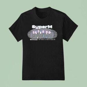 Superm Ar Group Version T Shirt