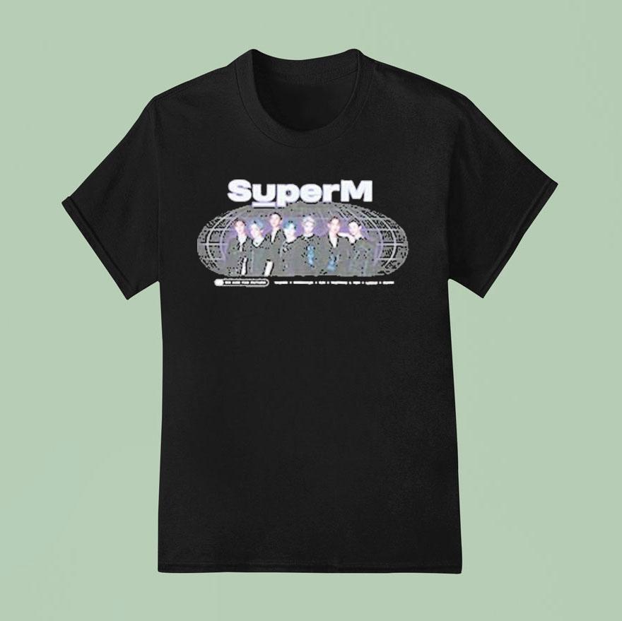 Superm Ar Group Version T Shirt