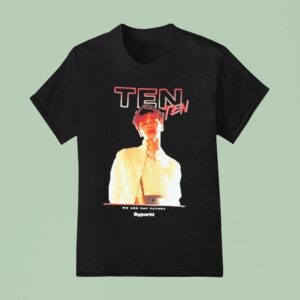 Superm Ar Ten Version We Are The Future T Shirt