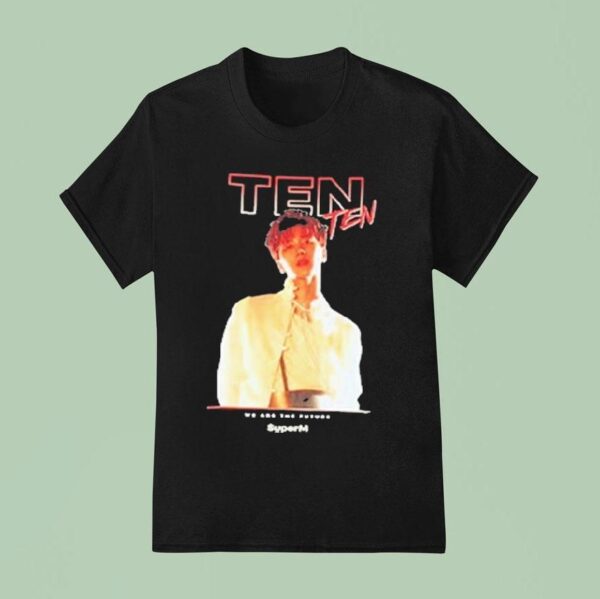 Superm Ar Ten Version We Are The Future T Shirt