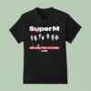 Superm We Are The Future Live Tour T Shirt