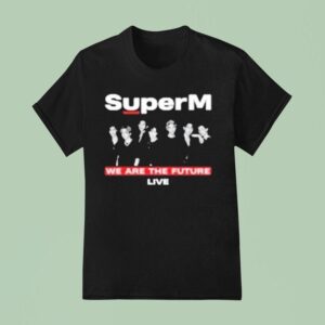 Superm We Are The Future Live Tour T Shirt