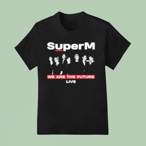 Superm We Are The Future Live Tour T Shirt