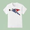 Superman Wears Josh Allen Buffalo Bills T Shirt