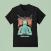Supermusic X Deadsquad Obsidian Ritual European Tour T Shirt