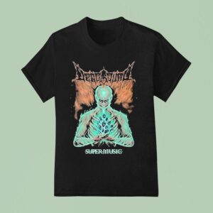 Supermusic X Deadsquad Obsidian Ritual European Tour T Shirt