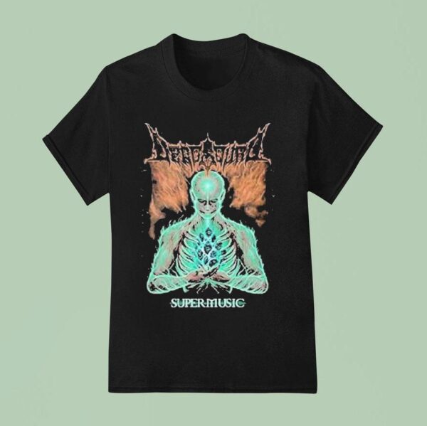 Supermusic X Deadsquad Obsidian Ritual European Tour T Shirt