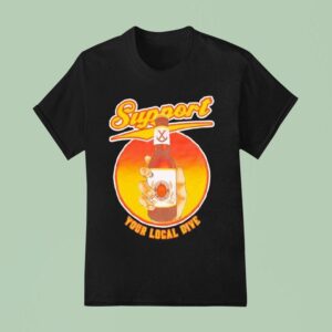 Support Your Local Dive Beer T Shirt