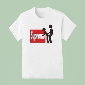 Supreme Meme Logo T Shirt