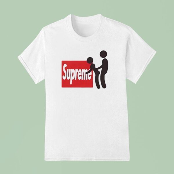 Supreme Meme Logo T Shirt