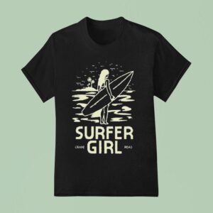 Surfer Girl Crane Road Swell Sweeker T Shirt